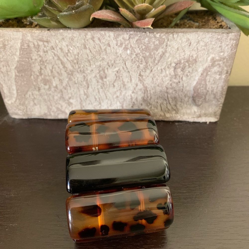 Animal print bracelet